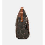 Кафява дамска чанта, здрава еко-кожа - удобство и стил за есента и зимата N 100022392