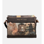 Кафява дамска чанта, здрава еко-кожа - удобство и стил за есента и зимата N 100022373
