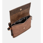 Кафява дамска чанта, здрава еко-кожа - удобство и стил за есента и зимата N 100022373