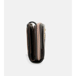 Черно портмоне, здрава еко-кожа - удобство и стил за есента и зимата N 100022417