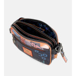 Синя дамска чанта, здрава еко-кожа - удобство и стил за есента и зимата N 100022387
