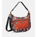 Черна дамска чанта, здрава еко-кожа - удобство и стил за есента и зимата N 100022377