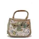 Зелена дамска чанта, здрава еко-кожа - удобство и стил за пролетта и лятото N 100021373