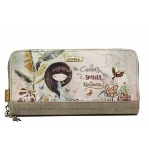 Зелено портмоне, здрава еко-кожа - удобство и стил за пролетта и лятото N 100021379