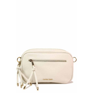 Бежова дамска чанта, здрава еко-кожа - удобство и стил за пролетта и лятото N 100021387