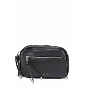 Черна дамска чанта, здрава еко-кожа - удобство и стил за пролетта и лятото N 100021388