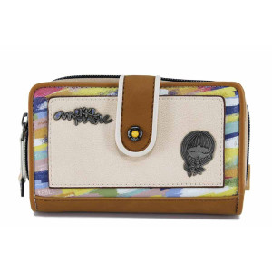 Бяла портмоне, здрава еко-кожа - удобство и стил за пролетта и лятото N 100022133