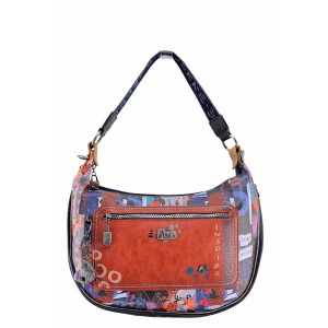 Черна дамска чанта, здрава еко-кожа - удобство и стил за есента и зимата N 100022377