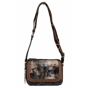 Кафява дамска чанта, здрава еко-кожа - удобство и стил за есента и зимата N 100022390