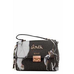 Кафява дамска чанта, здрава еко-кожа - удобство и стил за есента и зимата N 100022398