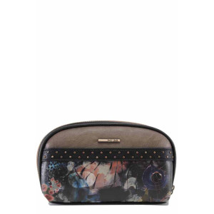 Бежово портмоне, здрава еко-кожа - удобство и стил за есента и зимата N 100022420