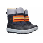 Сини детски ботушки, текстилна материя - всекидневни обувки за есента и зимата N 100022563