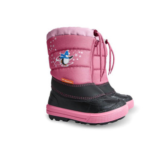 Розови детски ботушки, pvc материя и текстилна материя - всекидневни обувки за есента и зимата N 100022571