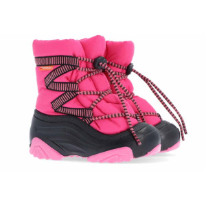 Розови детски ботушки, текстилна материя - ежедневни обувки за есента и зимата N 100022558