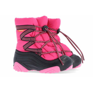 Розови детски ботушки, текстилна материя - ежедневни обувки за есента и зимата N 100022558
