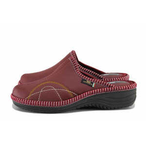 Винени домашни чехли, текстилна материя - всекидневни обувки за есента и зимата N 100022280