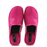 Розови домашни чехли, текстилна материя - ежедневни обувки за есента и зимата N 100022281