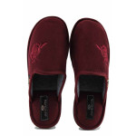 Винени домашни чехли, текстилна материя - ежедневни обувки за есента и зимата N 100022285