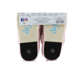 Розови домашни чехли, текстилна материя, анатомични - равни обувки за есента и зимата N 100022479