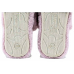 Розови домашни чехли, текстилна материя, анатомични - равни обувки за есента и зимата N 100022495