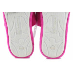 Розови домашни чехли, текстилна материя, анатомични - ежедневни обувки за есента и зимата N 100022498