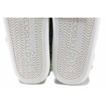 Зелени домашни чехли, текстилна материя, анатомични - ежедневни обувки за есента и зимата N 100022508