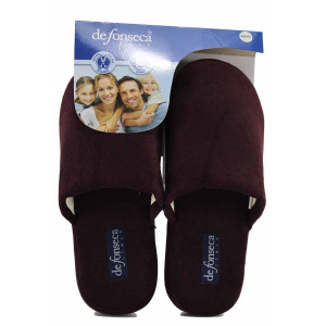 Винени домашни чехли, текстилна материя, анатомични - ежедневни обувки за есента и зимата N 100022461