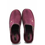 Розови домашни чехли, текстилна материя - ежедневни обувки за есента и зимата N 100022516