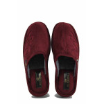 Винени домашни чехли, текстилна материя - ежедневни обувки за есента и зимата N 100022522