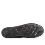 Черни тинейджърски маратонки, текстилна материя - спортни обувки за целогодишно ползване N 100021836