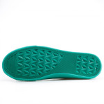 Зелени тинейджърски маратонки, текстилна материя - спортни обувки за целогодишно ползване N 100021843