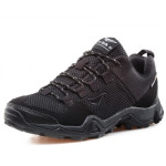 Черни дамски маратонки, текстилна материя - спортни обувки за пролетта и лятото N 100021770