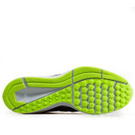Зелени дамски маратонки, текстилна материя - спортни обувки за пролетта и лятото N 100021771