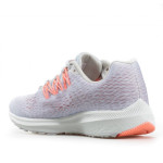 Сиви дамски маратонки, текстилна материя - спортни обувки за пролетта и лятото N 100021772