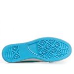 Сини дамски маратонки, текстилна материя - спортни обувки за пролетта и лятото N 100021858