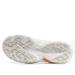 Бели дамски маратонки, текстилна материя - спортни обувки за пролетта и лятото N 100021782