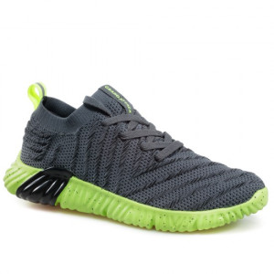 Черни дамски маратонки, текстилна материя - спортни обувки за пролетта и лятото N 100021783