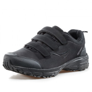 Черни дамски маратонки, текстилна материя - спортни обувки за пролетта и лятото N 100021785