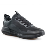 Черни дамски маратонки, текстилна материя - спортни обувки за пролетта и лятото N 100021787