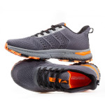 Черни дамски маратонки, текстилна материя - спортни обувки за пролетта и лятото N 100021799