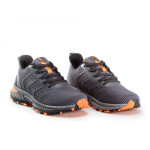 Черни дамски маратонки, текстилна материя - спортни обувки за пролетта и лятото N 100021799