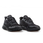Черни дамски маратонки, текстилна материя - спортни обувки за пролетта и лятото N 100021801