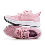 Розови дамски маратонки, текстилна материя - спортни обувки за пролетта и лятото N 100021802
