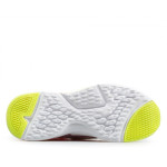 Бели дамски маратонки, текстилна материя - спортни обувки за пролетта и лятото N 100021805