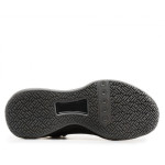 Черни мъжки маратонки, текстилна материя - спортни обувки за пролетта и лятото N 100021749