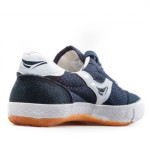 Сини тинейджърски маратонки, текстилна материя - спортни обувки за целогодишно ползване N 100021837