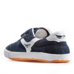 Сини тинейджърски маратонки, текстилна материя - спортни обувки за целогодишно ползване N 100021838