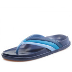 Сини джапанки, pvc материя - ежедневни обувки за лятото N 100023089
