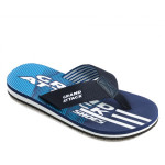 Сини джапанки, pvc материя - ежедневни обувки за лятото N 100023094