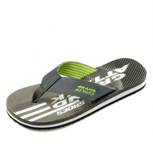 Сиви джапанки, pvc материя - ежедневни обувки за лятото N 100023100